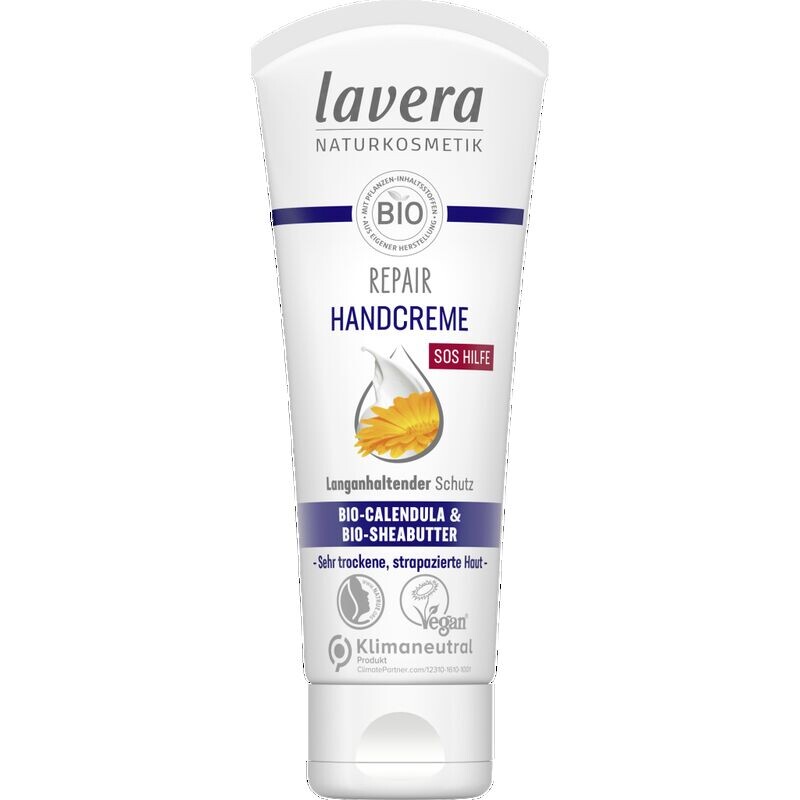 

Восстанавливающий крем для рук lavera, 75 ml