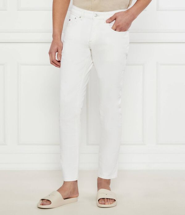 

Джинсы скантон Slim fit Tommy Jeans, белый