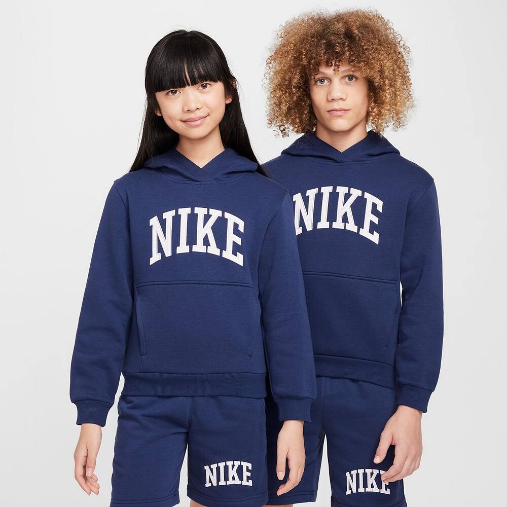 

Толстовка Nike Sportswear Club French Terry для детей 6–20 лет, темно-синий