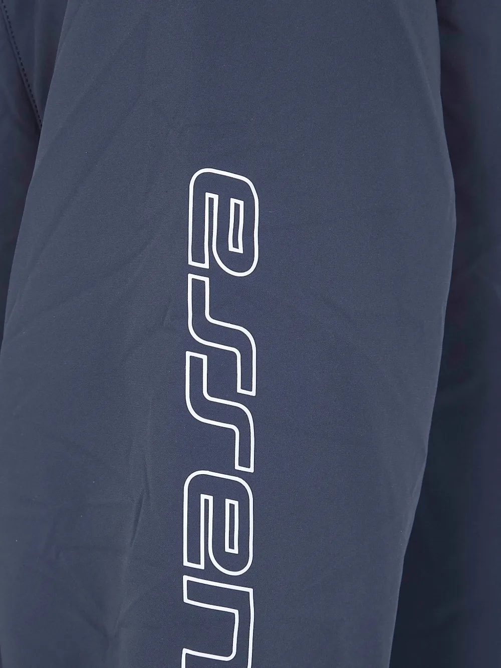 Анорак с капюшоном и молнией до середины груди Fear Of God Essentials, черный — фото 3