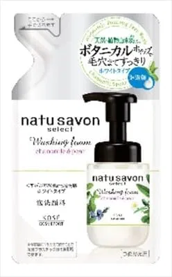 Набор Softymo — Natural Soap Select Foam W Replacement White, набор 2 шт