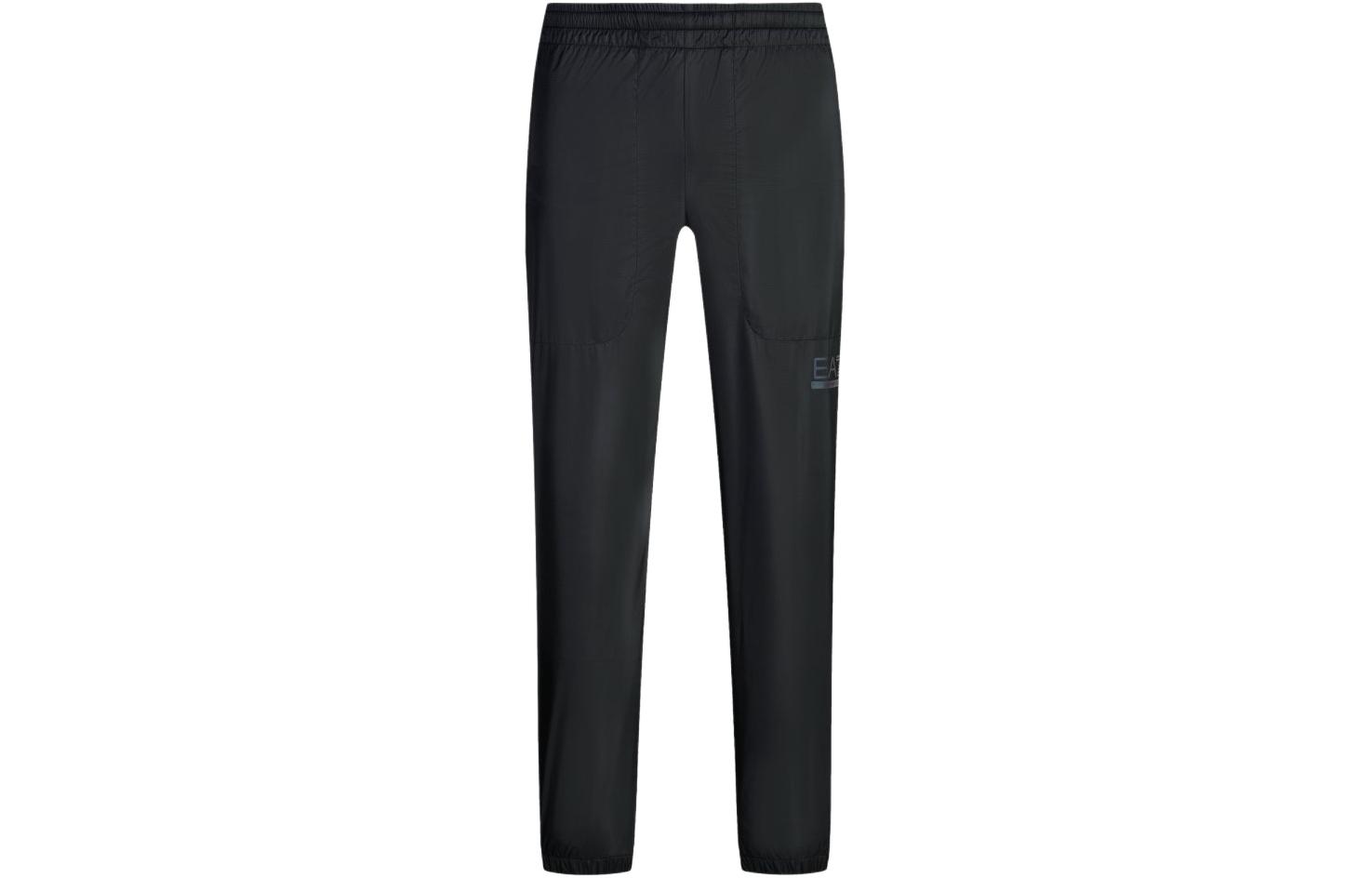 

EMPORIO ARMANI Брюки повседневные мужские черные EA7