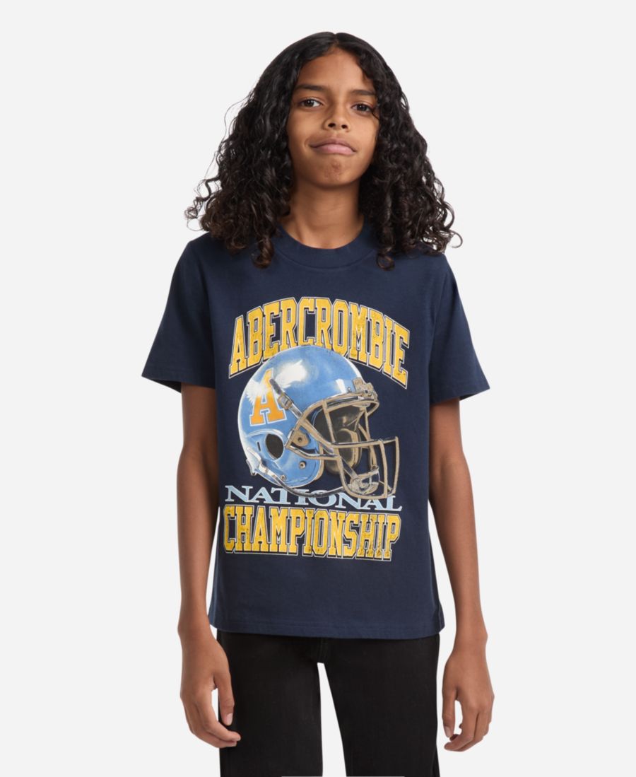 

Футболка чемпионата среди юношей abercrombie kids, Navy Blazer, Синий, Футболка чемпионата среди юношей abercrombie kids, Navy Blazer