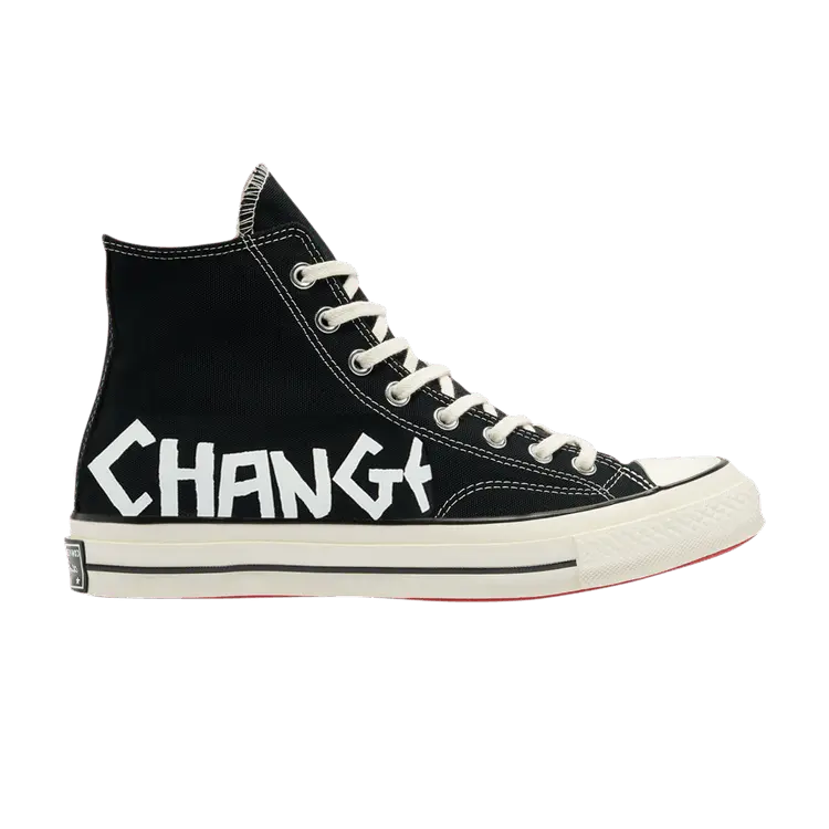 

Кроссовки Converse Chuck 70 High 'Create Future - Black', черный
