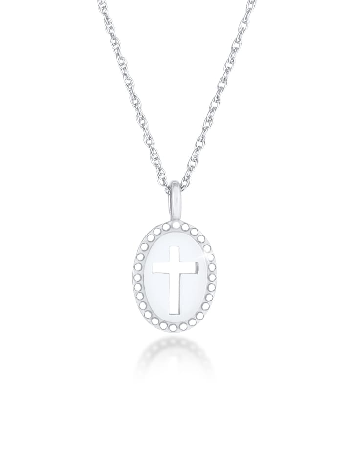 

Elli Колье с крестом из серебра 925 пробы