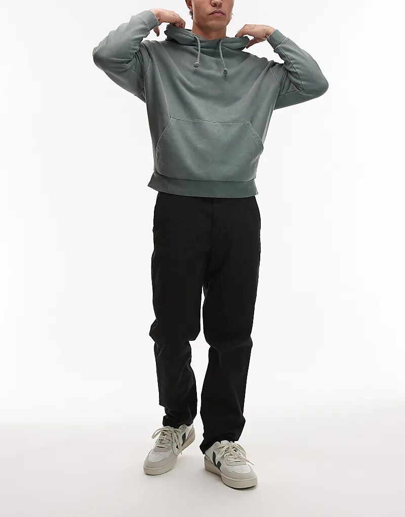 

Узкие брюки-чинос Topman черного цвета