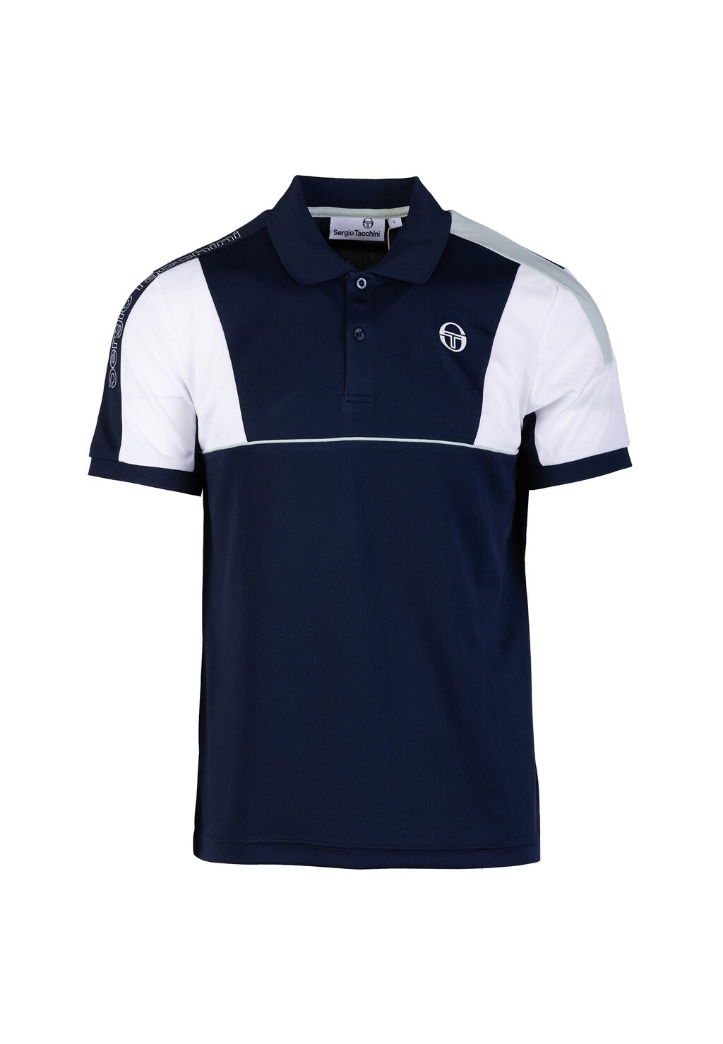 

Polo Sergio Tacchini, темно-синий Alettone