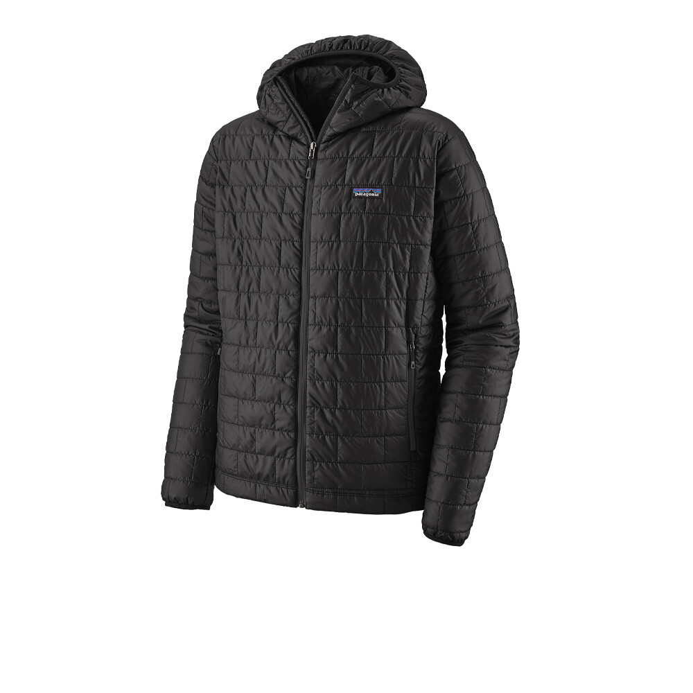 

Куртка Patagonia Nano Puff Hooded, черный