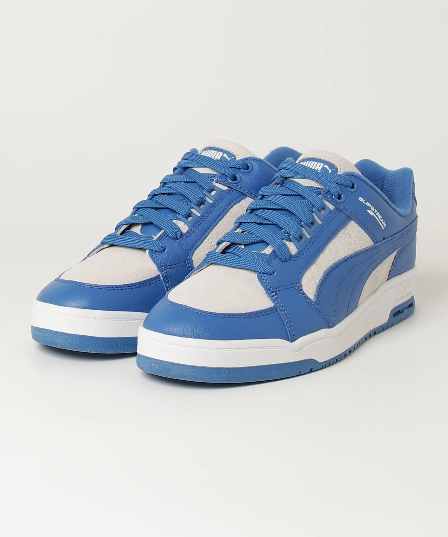 Мужские кроссовки низкие PUMA SLIPSTREAM LO RETRO TEAMS синие