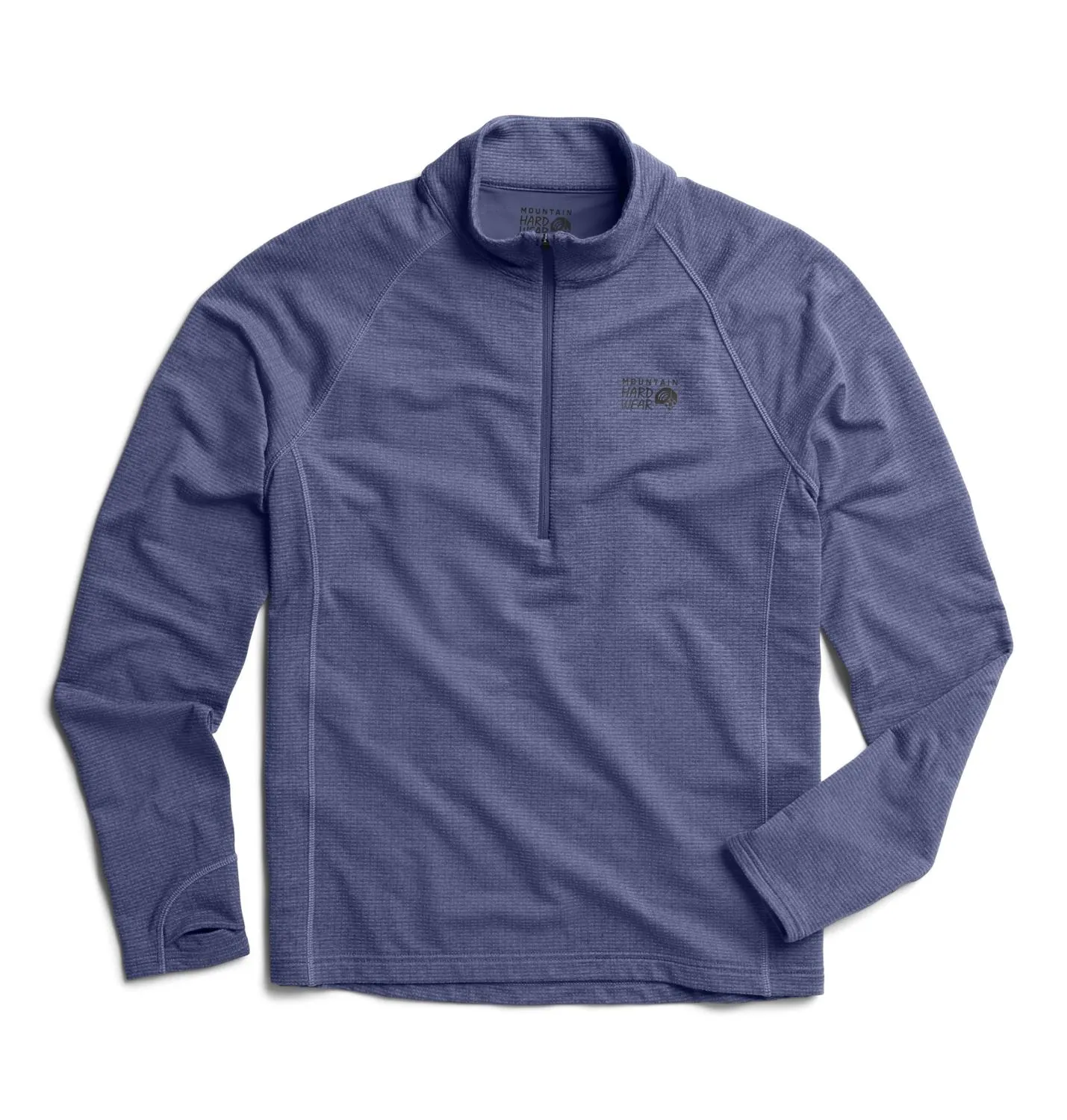 

Футболка с молнией Crater Lake Heavyweight Half-Zip - Мужская Mountain Hardwear, Lapis Dusk/Avid