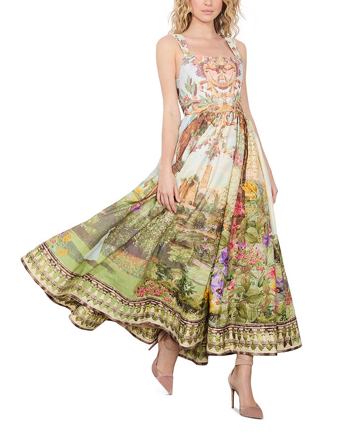 

Гвиневра бюстье-платье Alice and Olivia, мультиколор