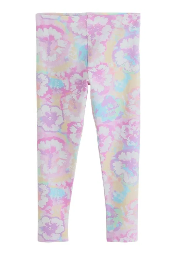 Леггинсы стандартного кроя. леггинсы-брюки Next, Multi Flower Tie Dye