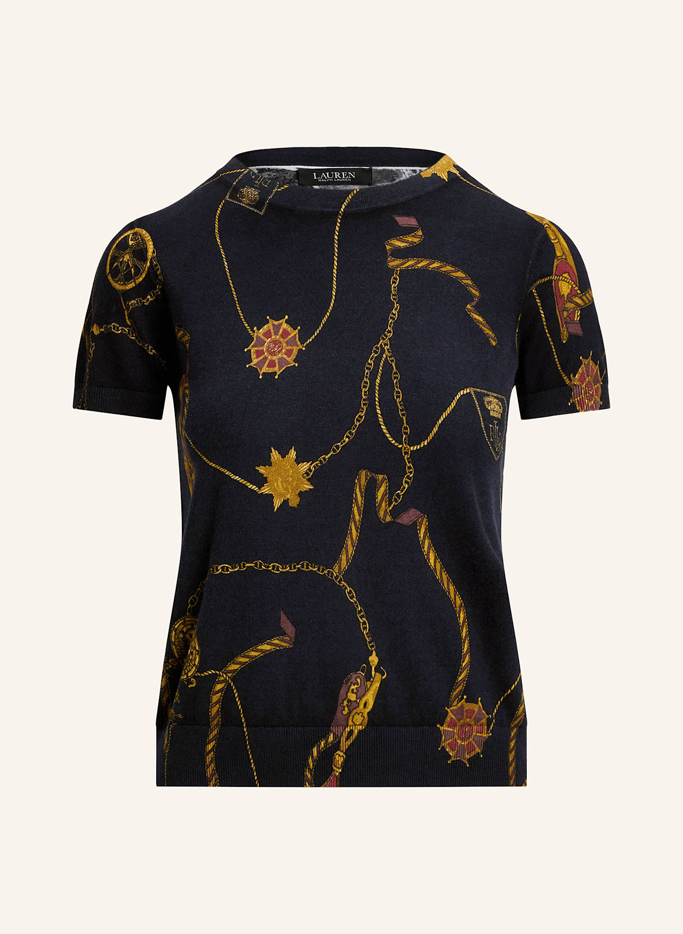 

Трикотажная рубашка Lauren Ralph Lauren, мультиколор