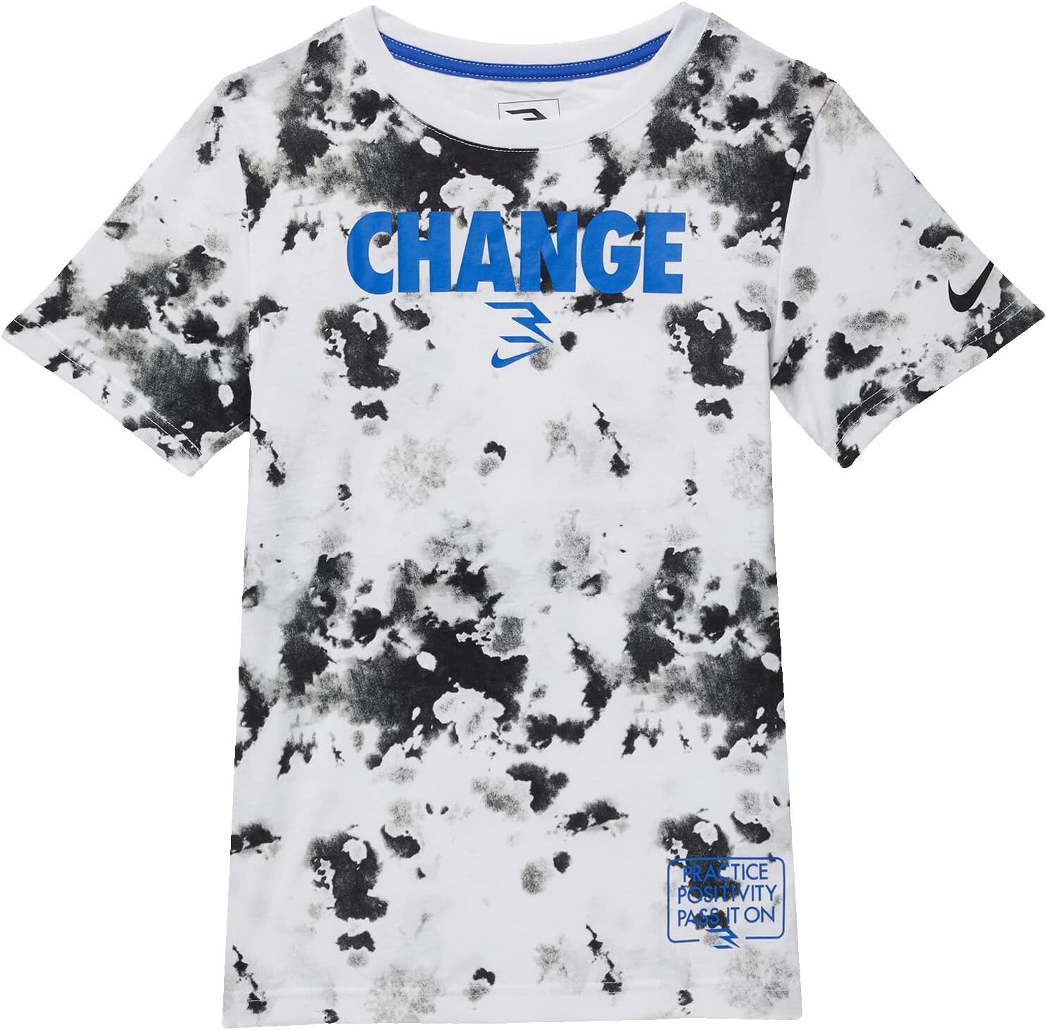 

Футболка Nike Change Tee, цвет Shatter All Over Print