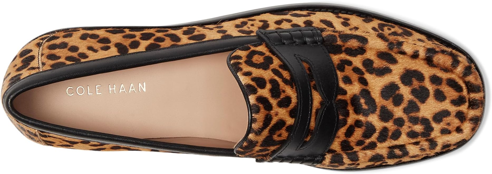 Лоферы Cole Haan Lana Lux Penny Loafers Remastered, цвет Leopard Print — фото 2