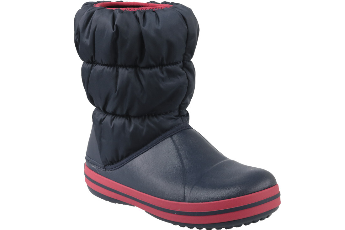 

Ботинки Crocs Crocs Winter Puff Boot Kids, темно-синий