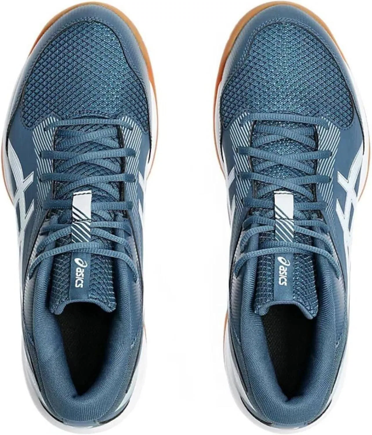 Мужские волейбольные кроссовки ASICS, Blue — фото 2