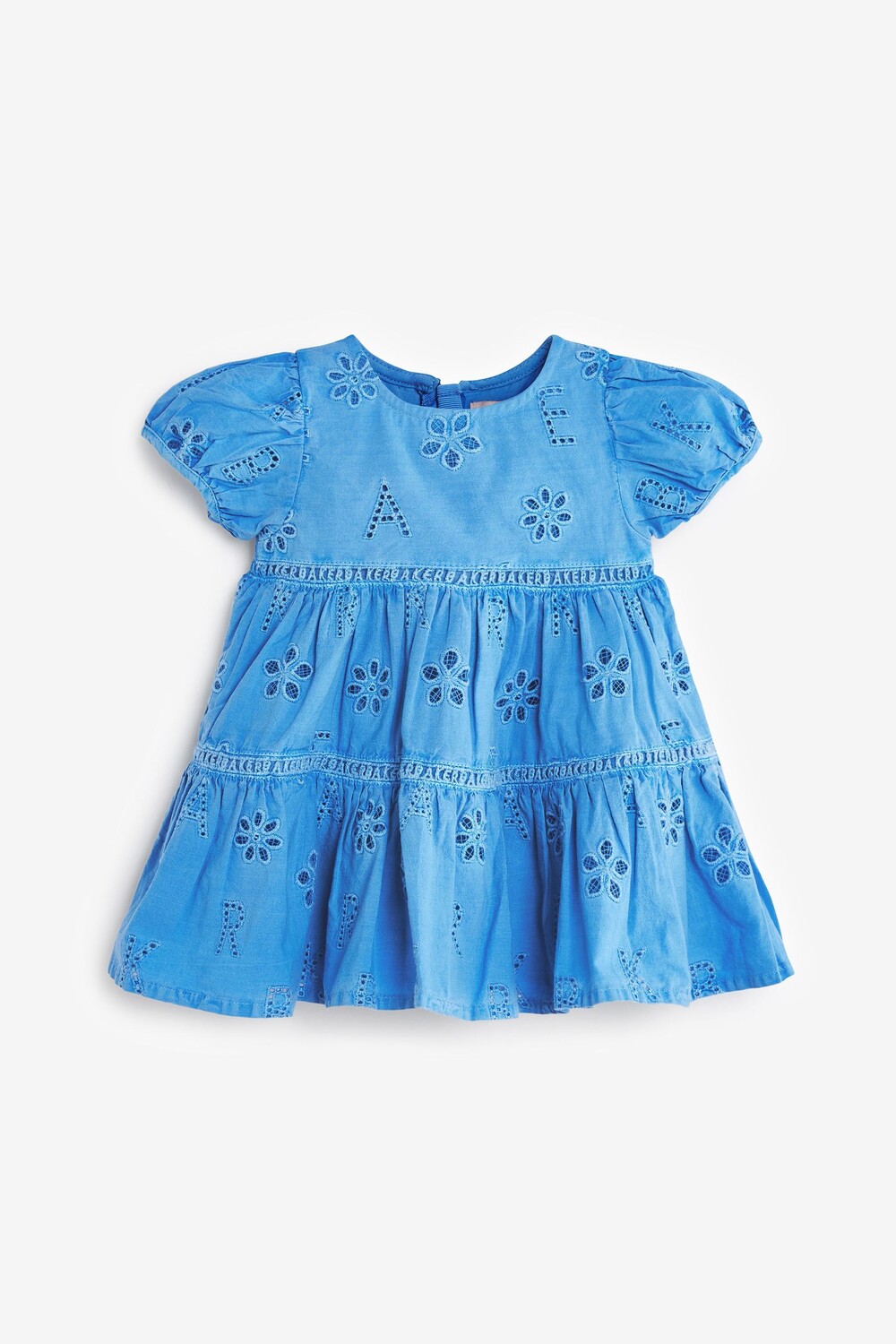

Платье с английской вышивкой Baker by Ted Baker, синий
