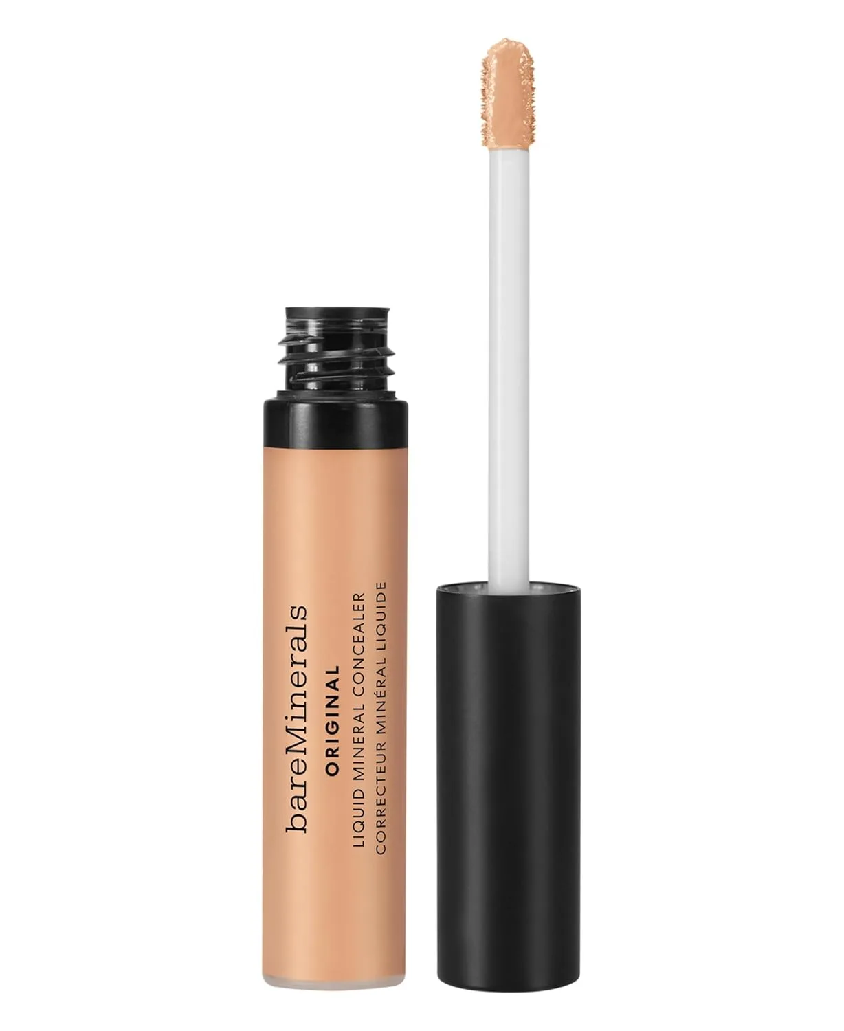 bareMinerals Оригинальный жидкий минеральный консилер - Корректор цвета для лица и области под глазами - Осветляет темные круги и покраснения 5,9 мл (1 шт.), (AG) Light/Medium 2.5N