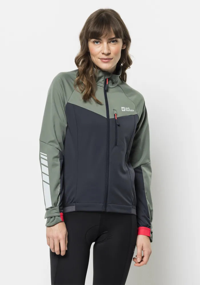 

Функциональная куртка Jack Wolfskin "MOROBBIA JKT W", зеленый