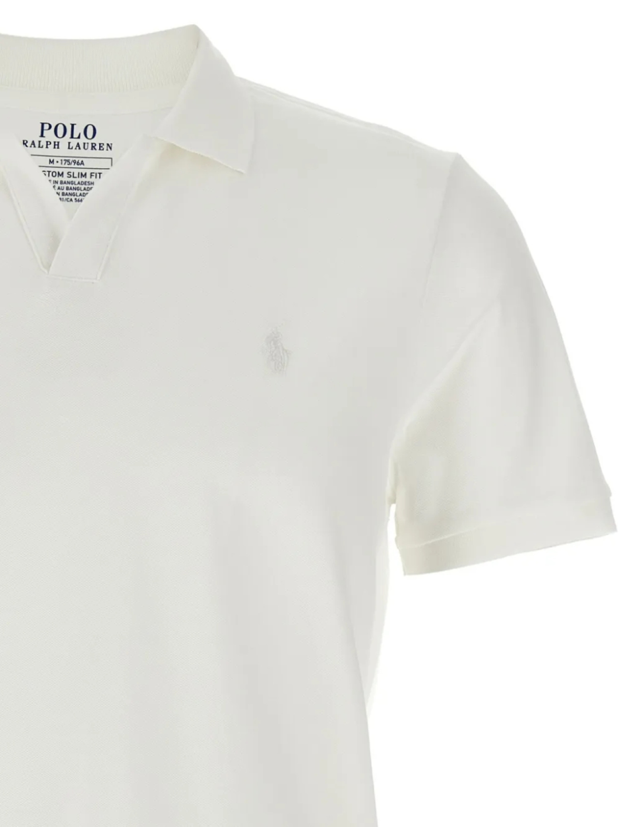 Рубашка поло с вышивкой Polo Pony Polo Ralph Lauren, белый — фото 3