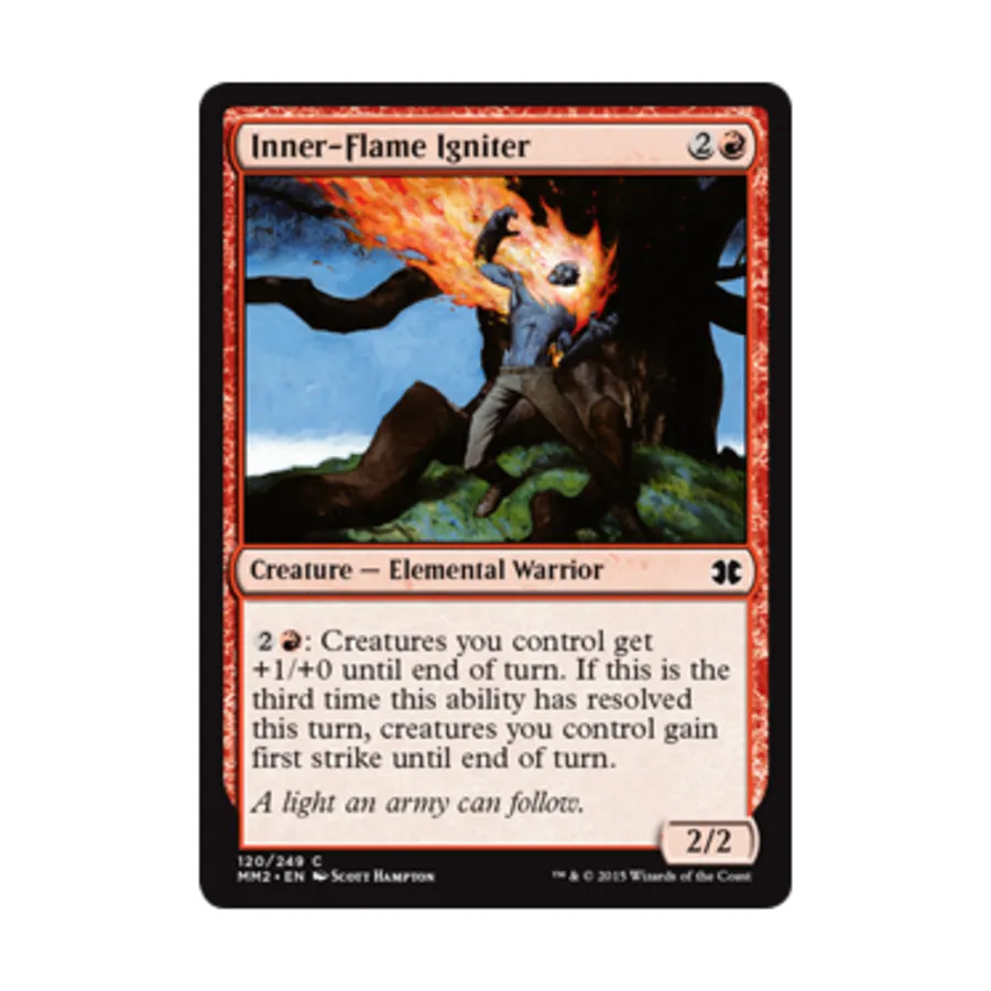 

CCG Воспламенитель внутреннего пламени (C), MTG - Modern Masters 2015
