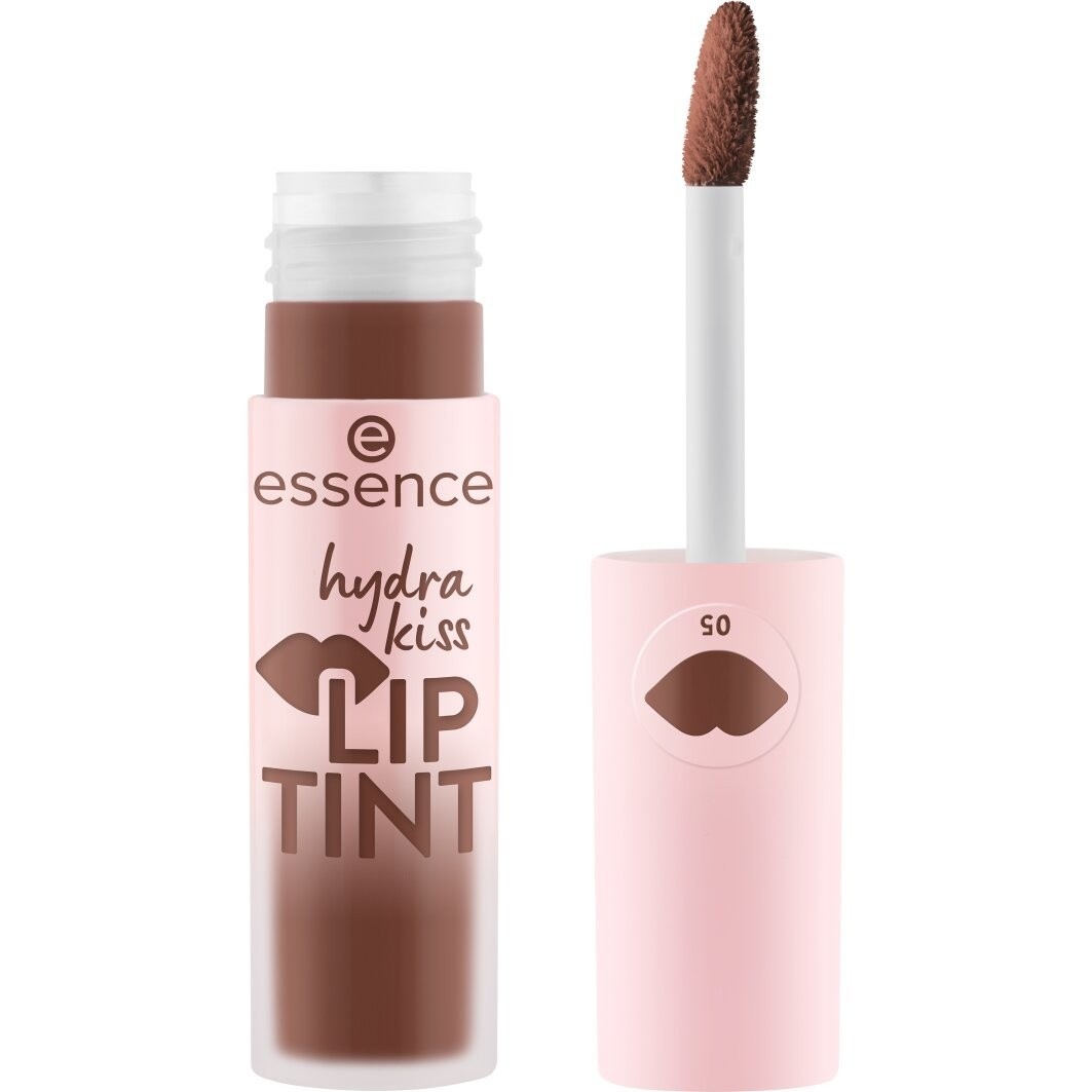 

Губная помада hydra kiss lip tint Essence, 05 chocolate brown, объем 4 мл