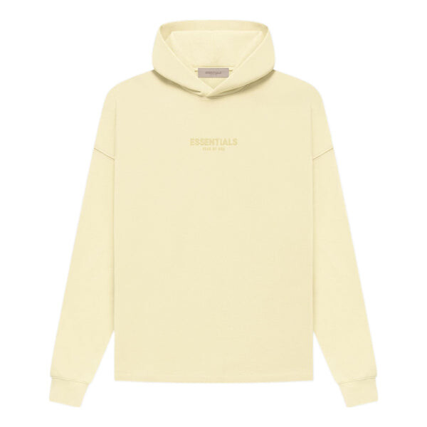 

Толстовка Fear of God Essentials FW22 Relaxed Hoodie 'Canary Yellow', желтый