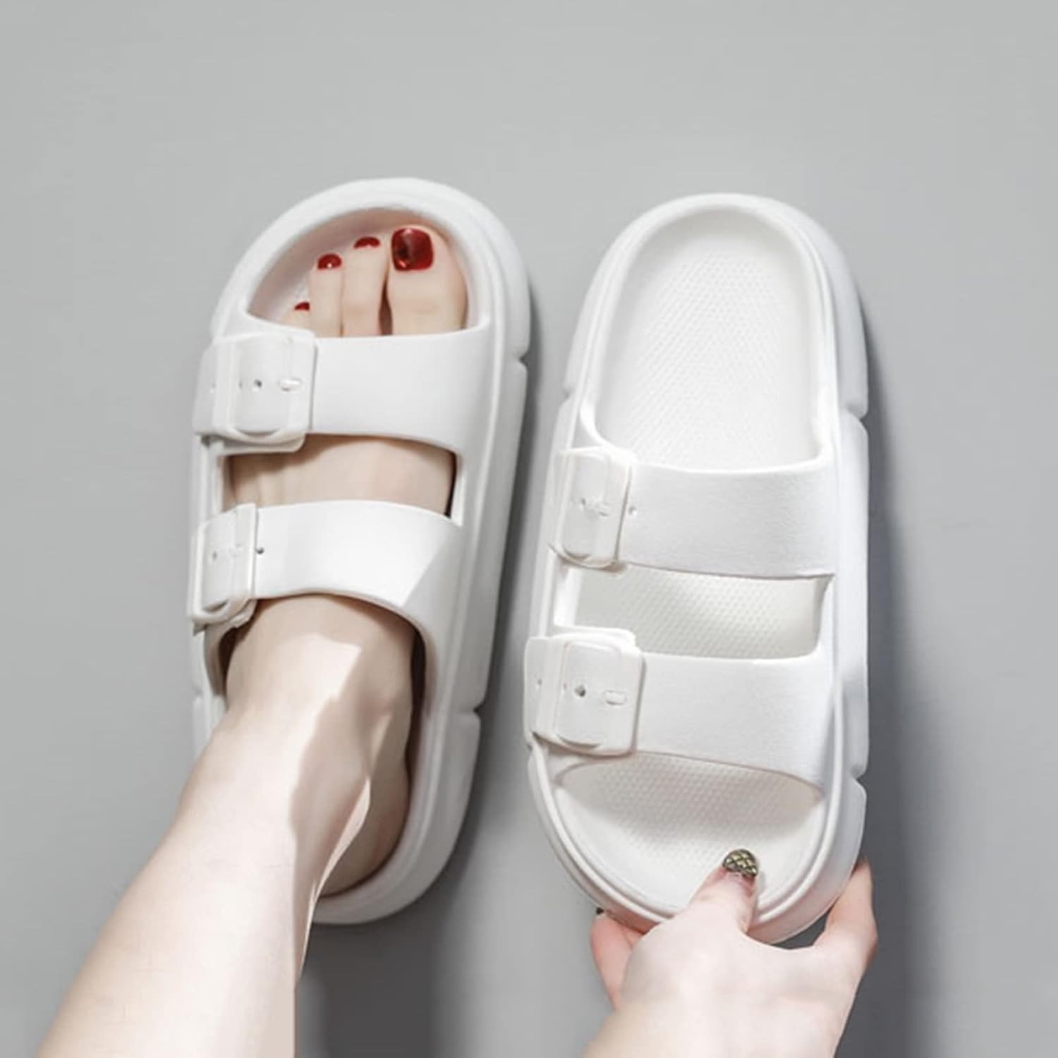 

Женские и мужские модные летние шлепанцы, тапочки, мягкие шлепанцы с толстой подошвой из ЭВА, шлепанцы для женщин (Цвет: черный, Размер: 40EU) Txtc