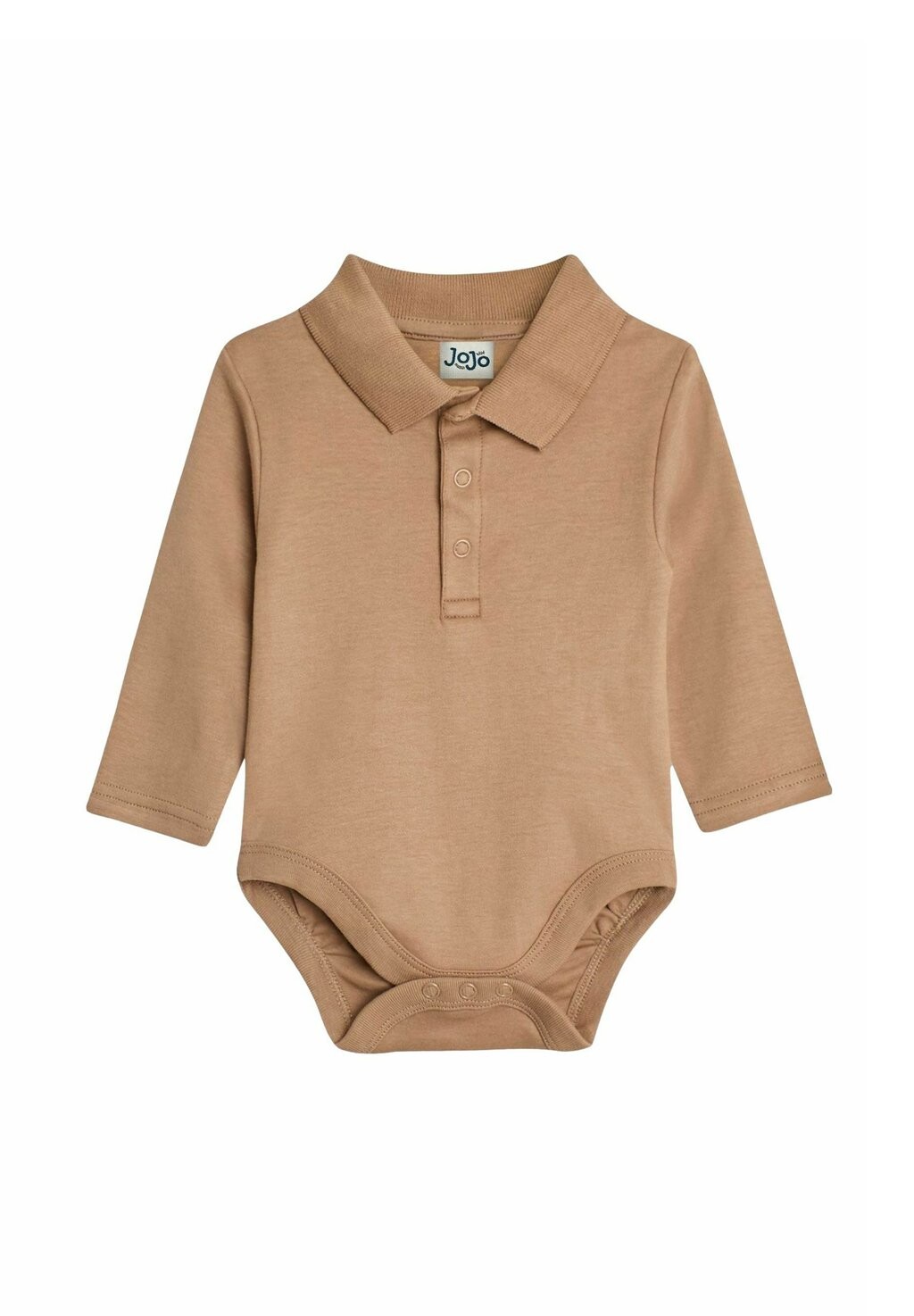 

Поло PLAIN STANDARD JoJo Maman Bébé, коричневый