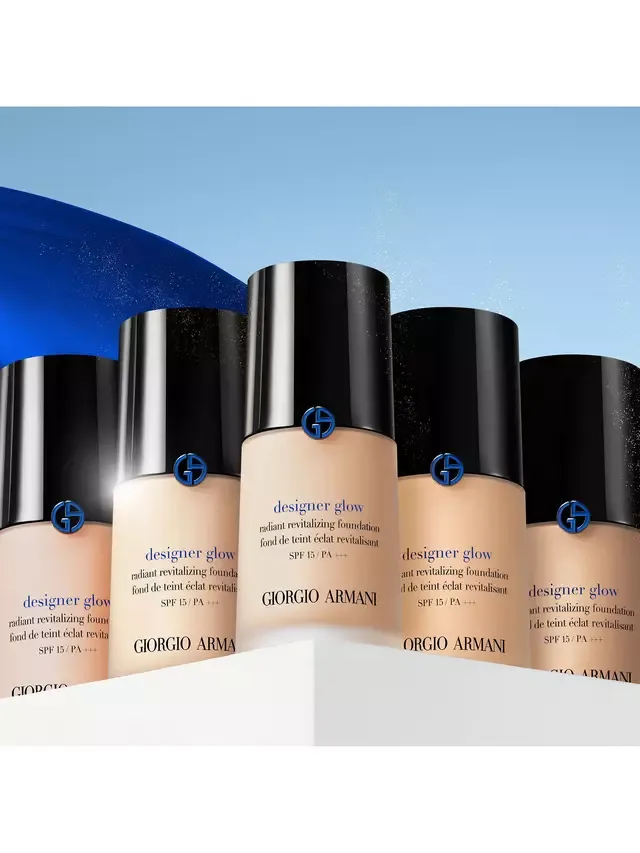 Тональный крем Designer Glow Radiant Revitalising Foundation Giorgio Armani, 1 5 — фото 2