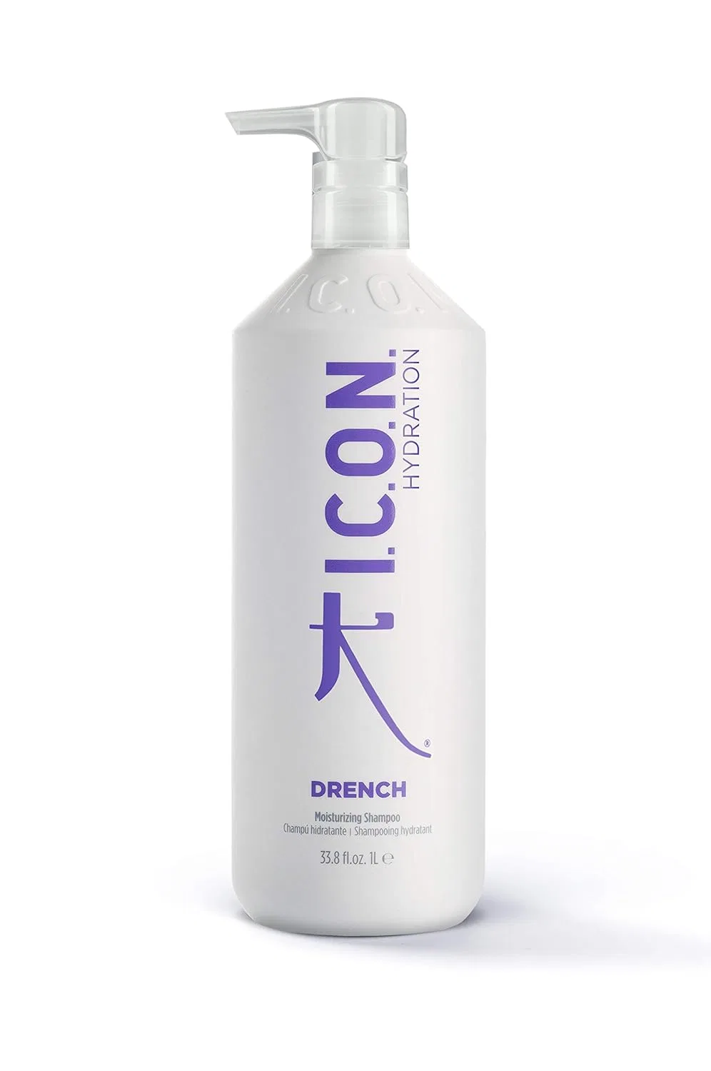 Увлажняющий шампунь I.C.O.N. Drench, 1000 мл I.C.O.N.