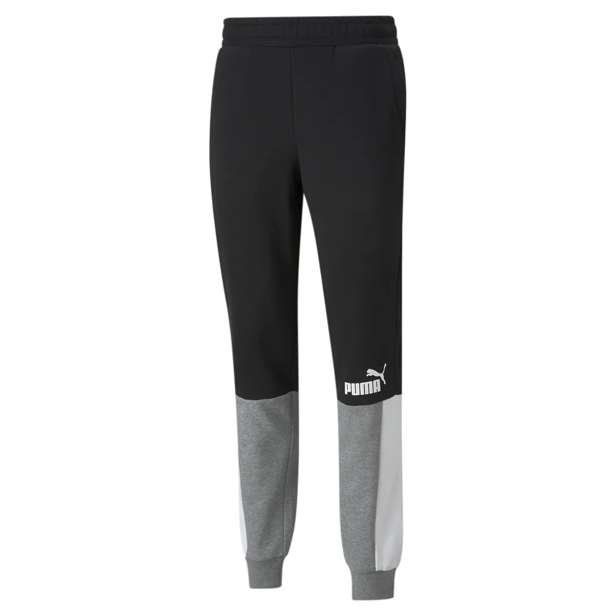 

Спортивные брюки PUMA "Essentials+ Block Jogging Pants мужские", черный