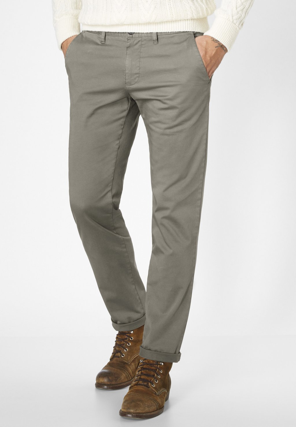 

Брюки чинос ODESSA REGULAR FIT MIT STRETCH Redpoint, цвет sand