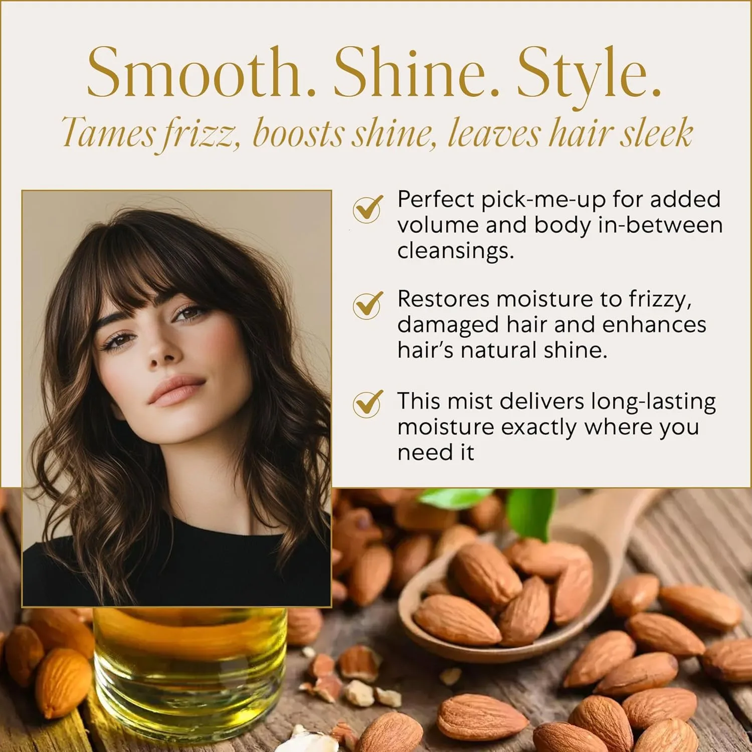 WEN by Chaz Dean Wen Sweet Almond Mint Straightening Smoothing Gloss, 1 fl.oz — фото 2