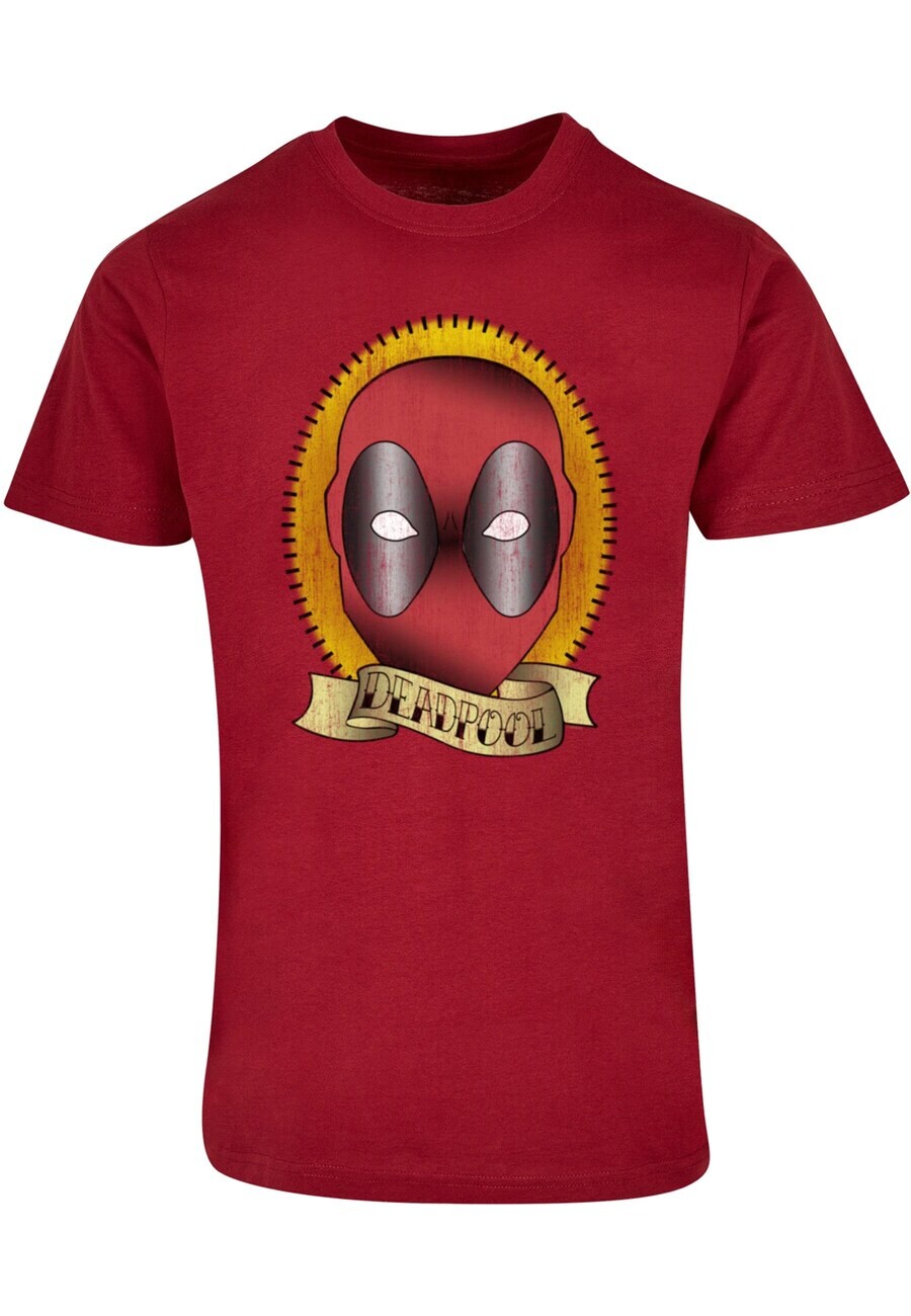 

Футболка ABSOLUTE CULT Deadpool - Tattoo, бордо