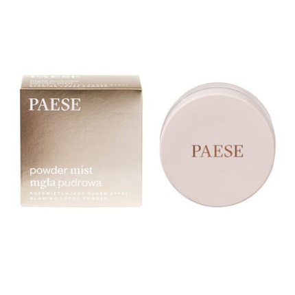 

PAESE Powder Mist Осветляющая пудра-спрей 02 Натуральный бежевый 5 г