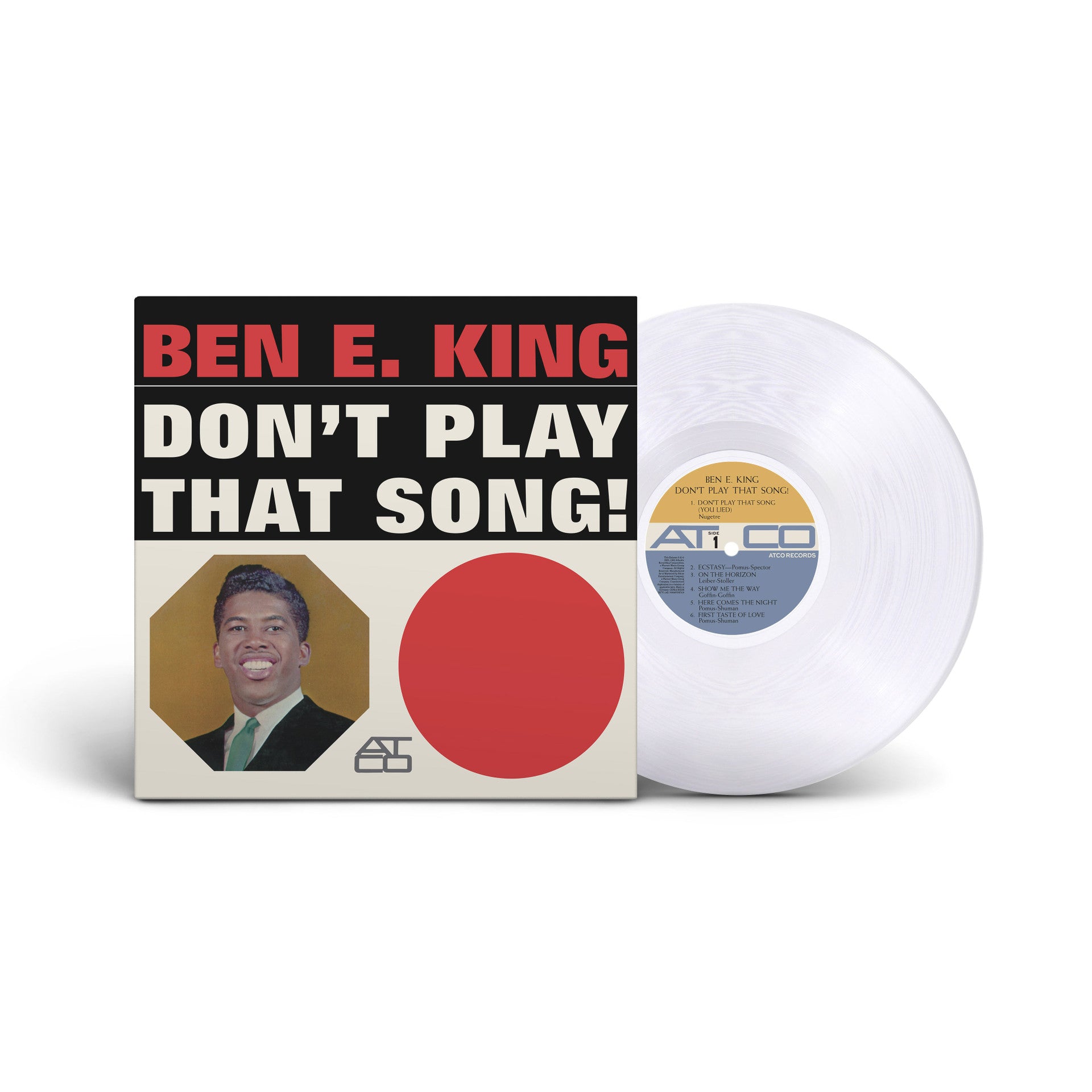 

Виниловая пластинка King, Ben E - Don'T Play That Song (Mono)