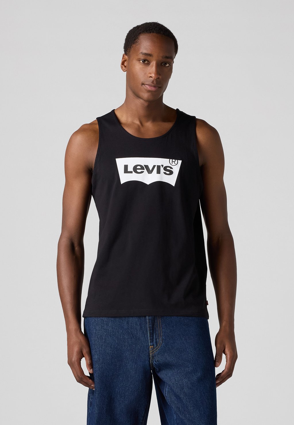 

Майка RELAXED GRAPHIC TANK Levi's, черный