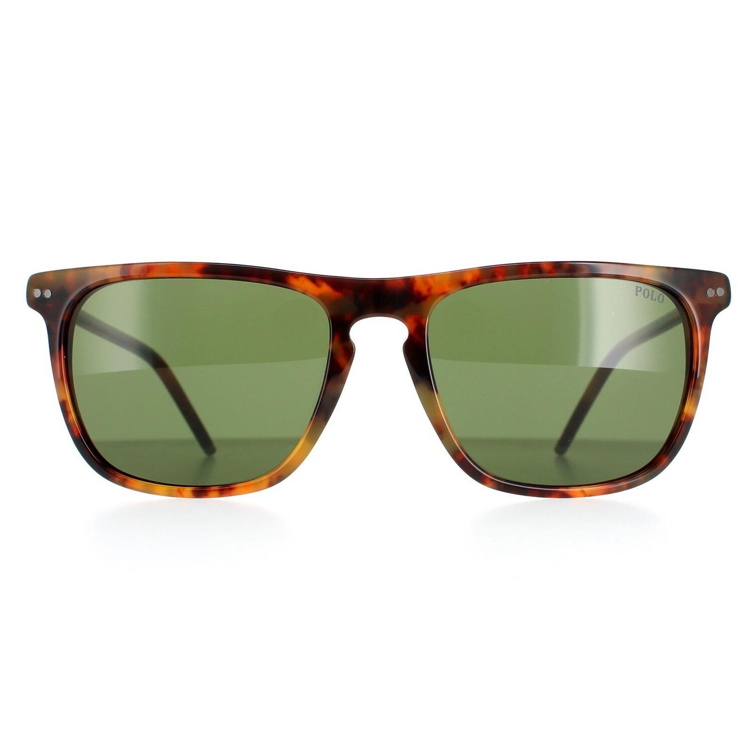 

Прямоугольная блестящая бутылочка Jerry Havana Green PH4168 Polo Ralph Lauren, коричневый