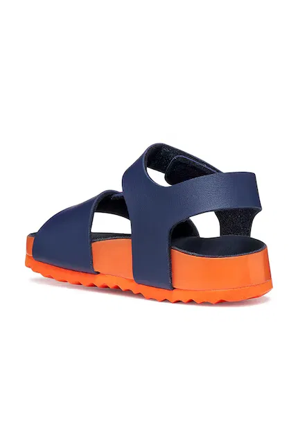 Сандалии дышащая технология Sandal Chalki Geox, синий — фото 4