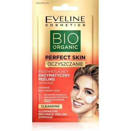 

Eveline Bio Organic Perfect Skin Illuminating Энзимный пилинг, Eveline Cosmetics