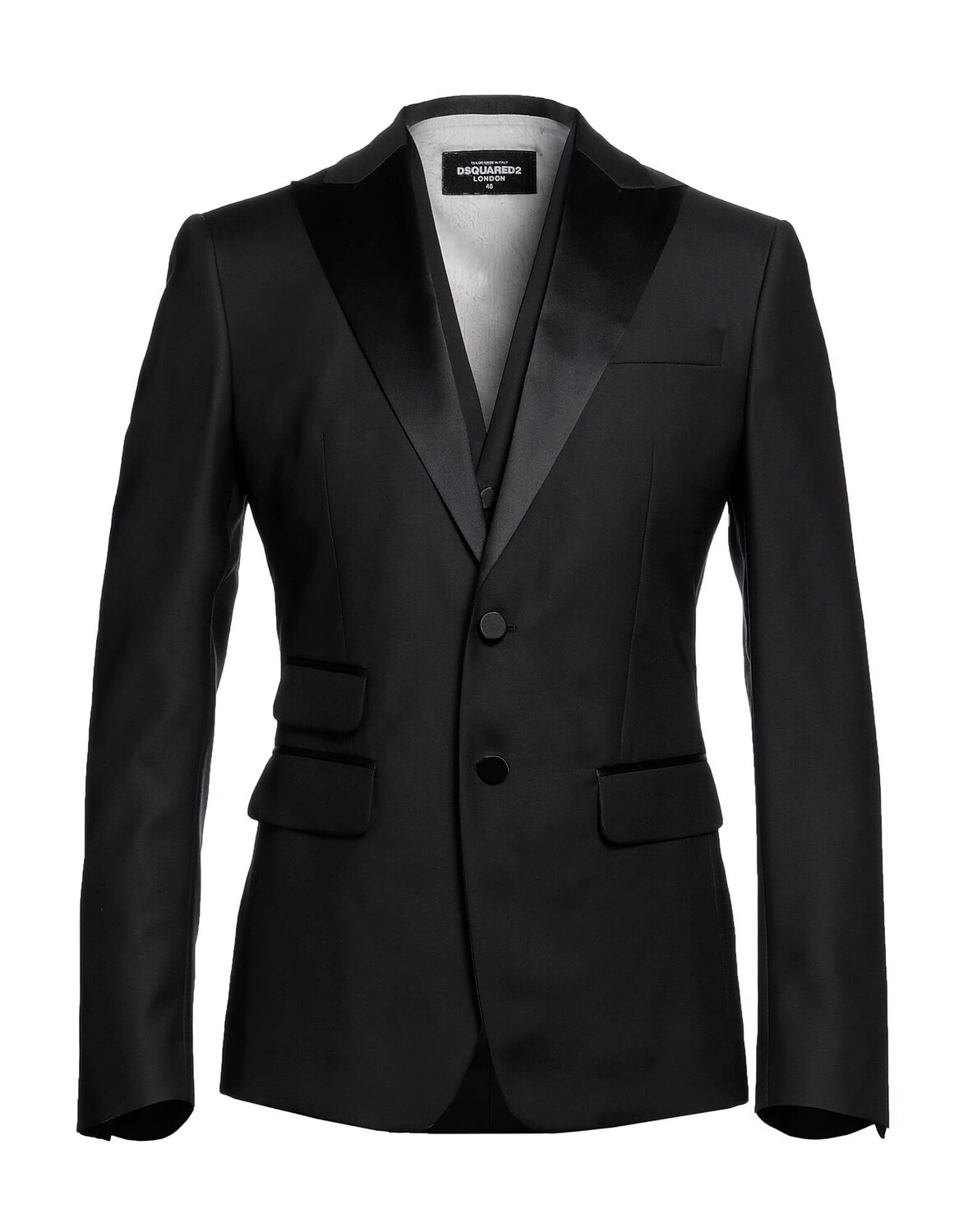 

Блейзер Dsquared2, черный