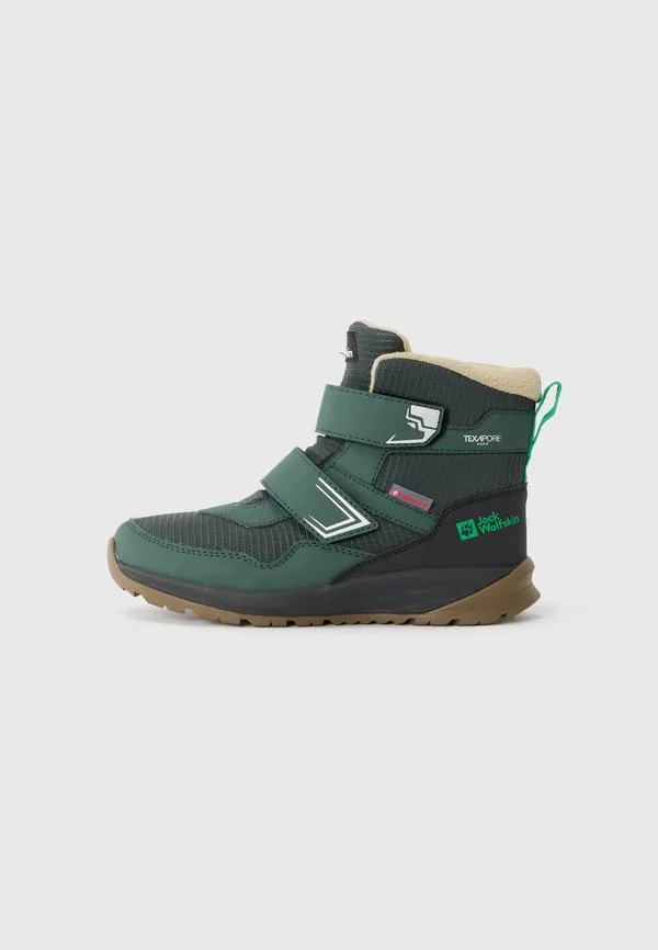 Зимние ботинки polar bear b texapore Jack Wolfskin, Mystic Green