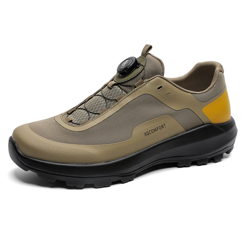 

SOBB Мужские низкие кеды повседневные хаки, цвет Khaki