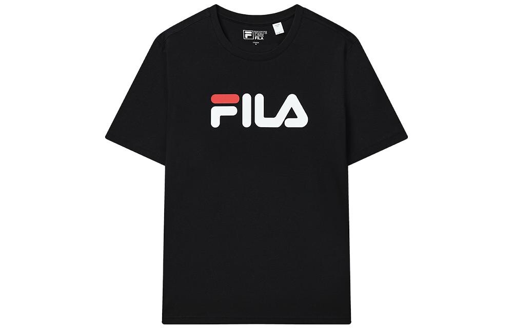 

Футболка унисекс ФИЛА FILA, цвет Black