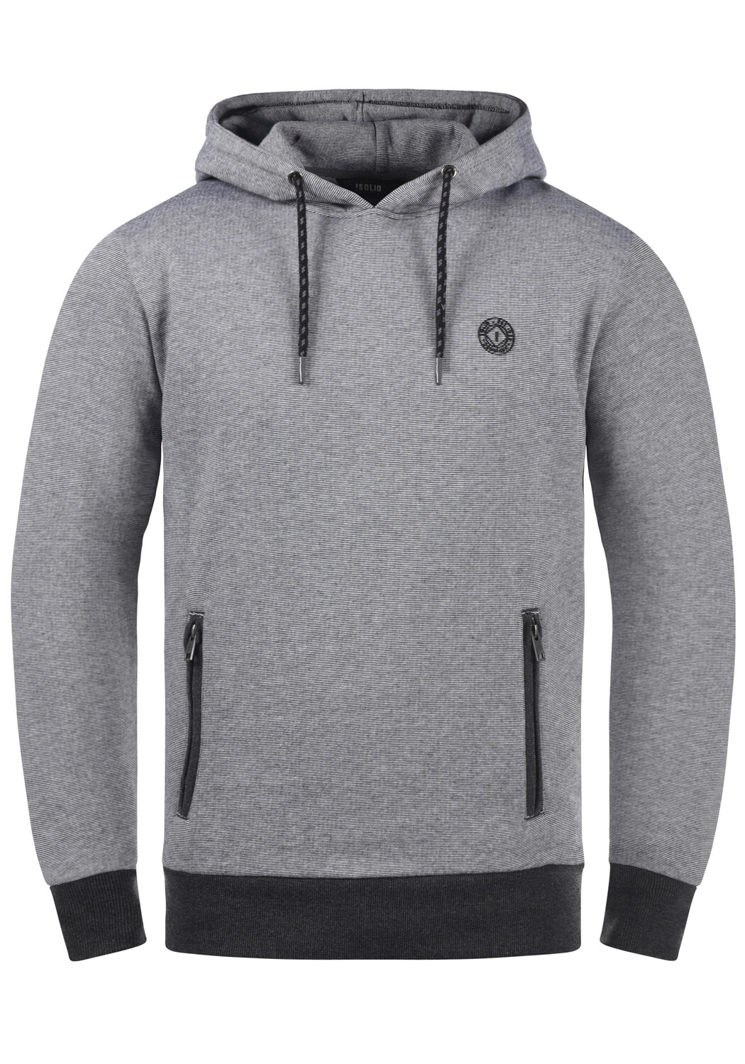

Толстовка !SOLID Hoodie, серый