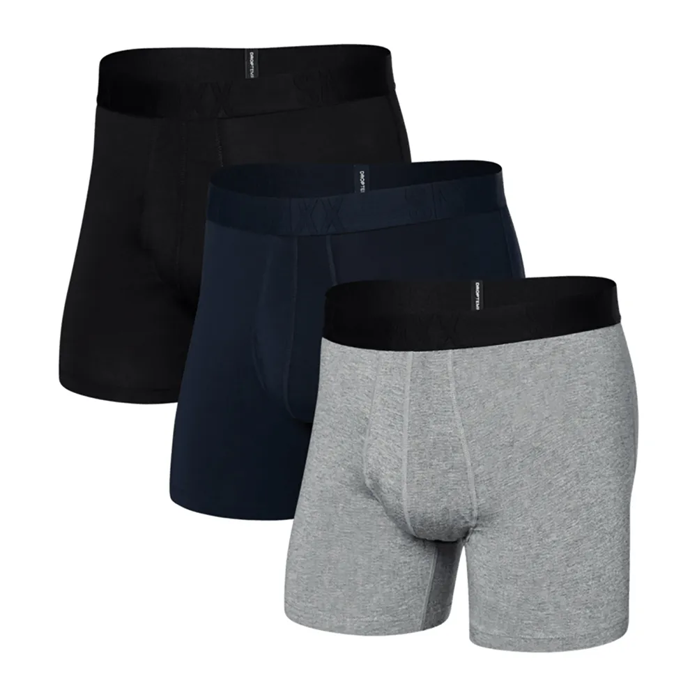 

Боксеры 3 шт SAXX Underwear Droptemp Cooling Cotton, разноцветный
