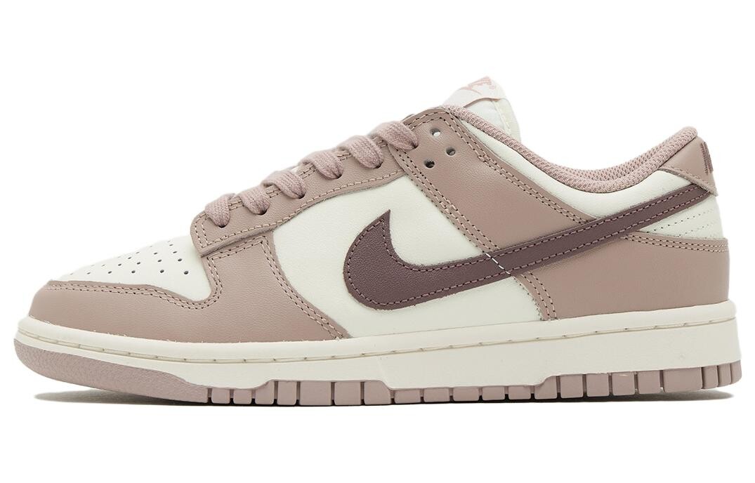 Женские кроссовки Nike Dunk Low для скейтбординга, рисово-коричневые