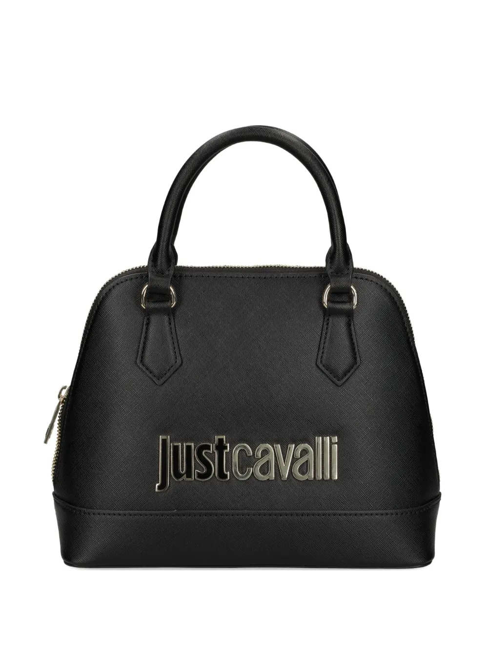 

Сумка-тоут с логотипом Just Cavalli, черный